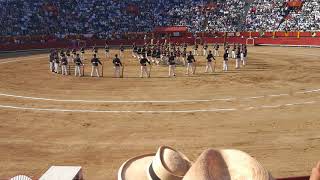 BANDA DE LA MARINA GUERRA PERU PASODOBLE ACHO 2017 [upl. by Ades747]