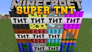 Minecraft SUPER TNT MASSIVE EXPLOSIONS DIAMONDS amp TONS OF MOBS Mod Showcase [upl. by Ladnyc586]