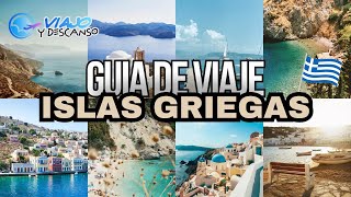 Explora las Mágicas Islas Griegas [upl. by Ollecram187]