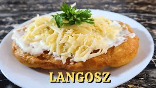 Langosz Węgierski Placek Sekret Perfekcyjnego Langosza Przepis Krok po Kroku [upl. by Biamonte581]