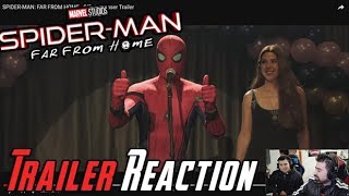 SpiderMan Far from Home Angry Trailer Reaction [upl. by Burnaby991]