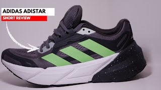 ADIDAS ADISTAR  Short Review [upl. by Gerti473]