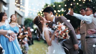 33 Glasserie Hong Kong Wedding [upl. by Olsson]