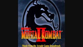 Mortal Kombat II arcade Fatality music complete with Fatality quotmoanquot [upl. by Uot487]