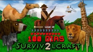 Sobreviviendo 100 dias en Survival Craft  Hardcore Mode 🙀 [upl. by Geiss482]