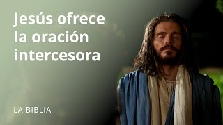 Jesús advierte a Pedro y ofrece la oración intercesora [upl. by Prochora358]