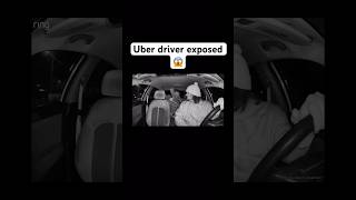 UBER DRIVER GETS EXPOSED 😱shorts [upl. by Grochow65]