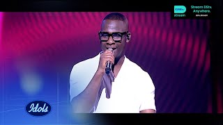 Faith performs Zwakala Come To Me’ – Idols SA  S19  Ep 17  Mzansi Magic [upl. by Viviene]