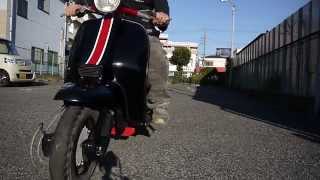 Lambretta ランブレッタ SX200 試乗 [upl. by Auston417]