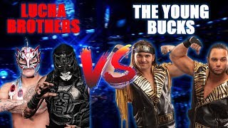 LUCHA BROTHERS vs THE YOUNG BUCKS  Verano de Escándalo 2019 [upl. by Erme266]