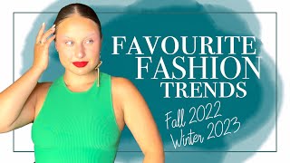 Favourite Fashion Trends fall 2022 winter 2023 [upl. by Dewhirst]