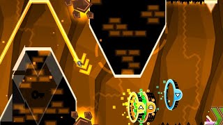 Magmatic Sanctuary by RadiationV2  Harder  Geometry Dash [upl. by Ennobe]