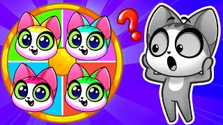 Oh No Where Is My Color Help Baby Leo Find His Colors  Fun Learning for Kids  PurrPurr Stories [upl. by Sorce]