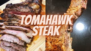 Super Easy TOMAHAWK STEAK Recipe shorts youtubeshorts [upl. by Oleg]