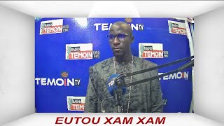 TEMOIN FM 1070 quotEUTOU XAM XAM quotAVEC MOUSTAPHA BACHIR GNINGUE DU 0211  2023 TEL 886280300 [upl. by Nixon]