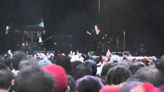 Marilyn Manson Soundwave Brisbane  High on NARCOTTICS LIVE Feb 2012 1080P [upl. by Konikow]