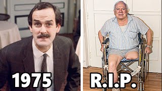 Fawlty Towers 1975 to 2024 Then and Now All Cast Most of actors died [upl. by Mosa]