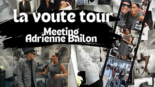 MEETING ADRIENNE BAILON  LA VOUTE TOUR  SAN FRANCISCO [upl. by Rednaeel134]