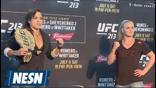 UFC 213 Preview Nunes Vs Shevchenko 2 Analysis Picks [upl. by Celia]