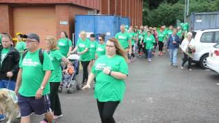 Macmillan Wales 2016 Llantrisant Walk [upl. by Aleedis]