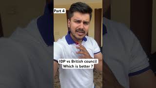 British Council vs IDP Which is Better for IELTS Exam ielts shorts idp bc [upl. by Anidan]