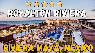 Royalton Riviera Cancun  Riviera Maya Mexico AllInclusive Resort [upl. by Mirak]