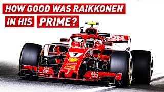 How Good Was Kimi Raikkonen In His Prime [upl. by Nnuahs770]