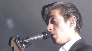 Arctic Monkeys  I Wanna Be Yours  Live  Rock en Seine 2014  HD [upl. by Siraval]