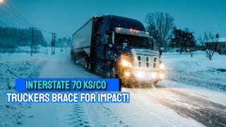 Truckers Face Brutal Winter in Kansas amp Colorado [upl. by Gaiser]