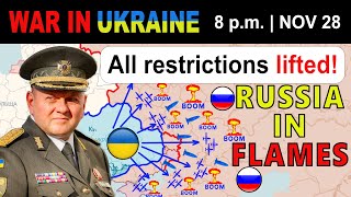 28 Nov Ukrainians UNLEASH FULL POWER of ATACMS and Storm Shadows  War in Ukraine Explained [upl. by Veta105]