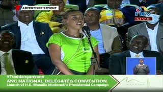 Maryanne Mudavadis speech at the ANC national delegation conference [upl. by Belldame926]