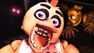 SOMETHING IS WATCHING ME  Five Nights at Freddys VR Help Wanted Part 3 [upl. by Wolff]