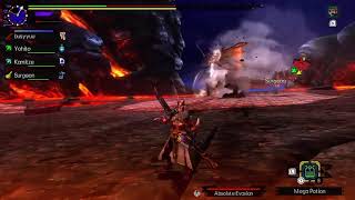 MHGU EX Bloodbath Diablos [upl. by Lombardo264]