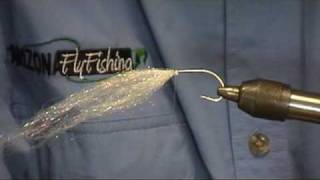 Fly TyingDiamond Hair StreamerJohn Rohmer [upl. by Benson]