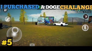 I PURCHASED A DOGE CHALANGER  CAR FOR SALE HOP MANIA SLOW [upl. by Limaa]