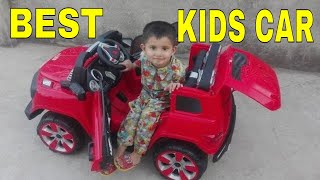 Cars 4 Kids  Best Kids Car with dual Motor bachon ki car [upl. by Aurelia754]