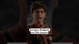 Avengers Endgame but 23 Smarter [upl. by Manuel]