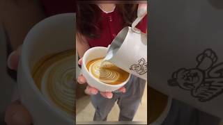 How Design Is Made On Coffee 😳 [upl. by Tella414]