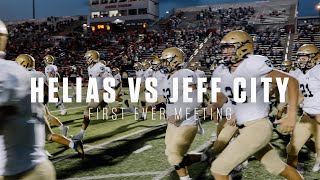 Helias vs Jeff City 2020 First Football Game [upl. by Natalina627]