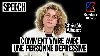 Dépression  La psychosociologue Christèle Albaret donne ses conseils aux accompagnants  Speech [upl. by Wehhtam]