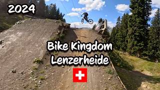 Die besten Flowlines in der Schweiz  Bikepark Lenzerheide  Bike Kingdom  Der Trailhunter  4k [upl. by Alamaj743]