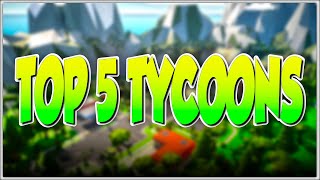 Are The Top 5 Tycoons In Fortnite Any Good [upl. by Murielle829]