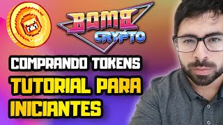 COMO COMPRAR OS TONKENS DO BOMB CRYPTO  TUTORIAL PARA INICIANTES [upl. by Ydarb897]