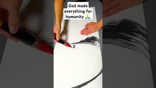 God Made Everything for humanity shorts bible [upl. by Atteinotna]