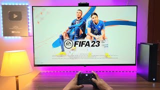 FIFA 23 XBOX ONE X 4K HDR 60FPS [upl. by Will]