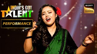 India’s Got Talent S10  Nagaland Mahila Police Band ने Recreate किया Musical Magic  Performance [upl. by Manton]