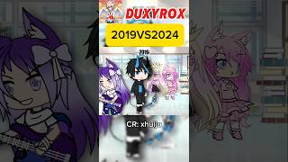 2019 VS 2024 Gacha Life Türkçe gacha gachaclub gachalife gachameme gachaedit gachatrend [upl. by Ayim]