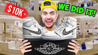 Trading Fake Jordan 1’s To 10000 Jordan’s Part 4 [upl. by Johm]