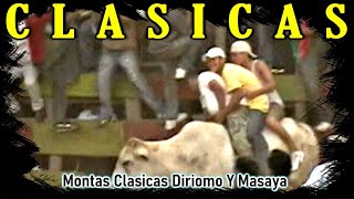 Montas De Toros🎺🐂CLASICAS DIRIOMO Y MASAYA🐂🎺 [upl. by Elspet]