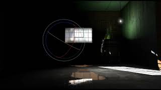 lighting amp fx demo in Mayas viewport  Realtime steam droplets glass amp raytracing faked [upl. by Ynaffets273]